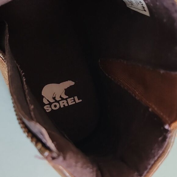 Sorel Harlow Leather Boots - Picture 5 of 9
